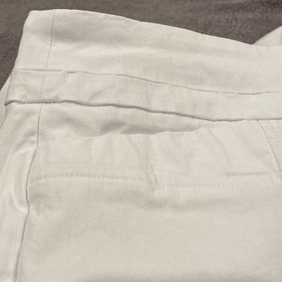 Renuar White slip on pants - Picture 4 of 6